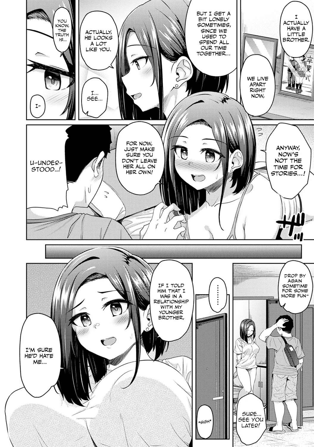 I Woke Up to my Naked Apron Sister and Tried Fucking Her Chapter 14 page 3 - 