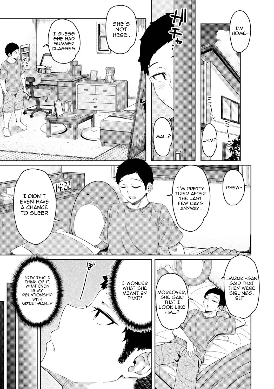 I Woke Up to my Naked Apron Sister and Tried Fucking Her Chapter 14 page 4 - 