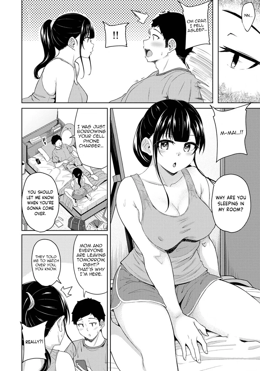 I Woke Up to my Naked Apron Sister and Tried Fucking Her Chapter 14 page 5 - 