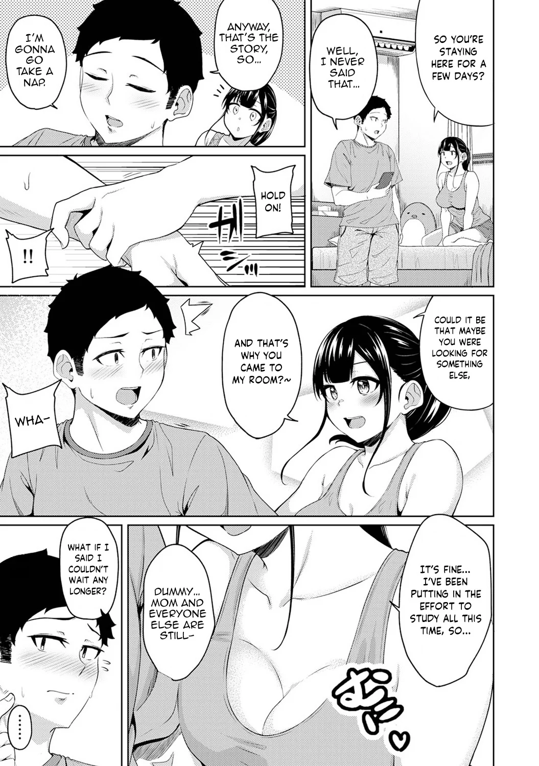 I Woke Up to my Naked Apron Sister and Tried Fucking Her Chapter 14 page 6 - 