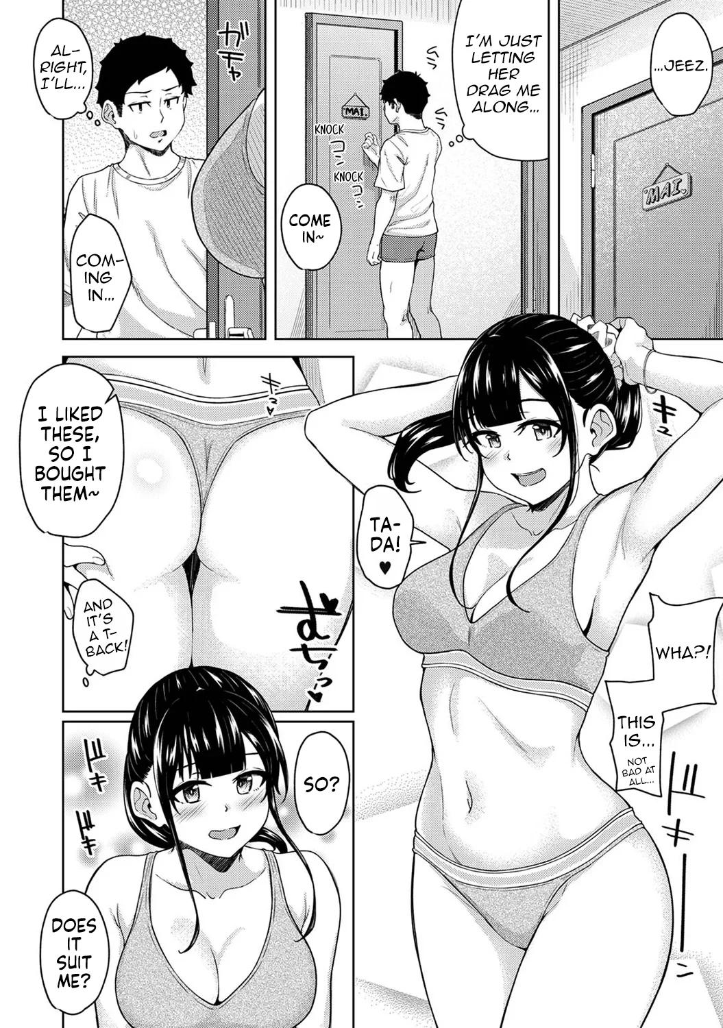 I Woke Up to my Naked Apron Sister and Tried Fucking Her Chapter 17 page 10 - 