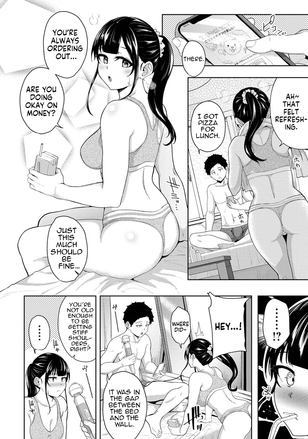 I Woke Up to my Naked Apron Sister and Tried Fucking Her Chapter 18 page 9 - 