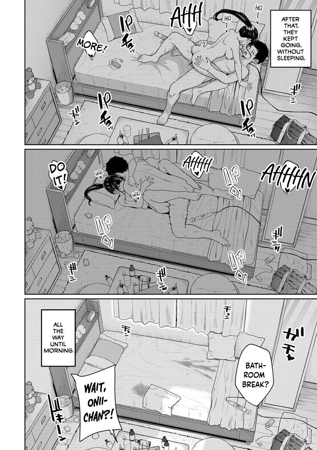 I Woke Up to my Naked Apron Sister and Tried Fucking Her Chapter 19 page 15 - 