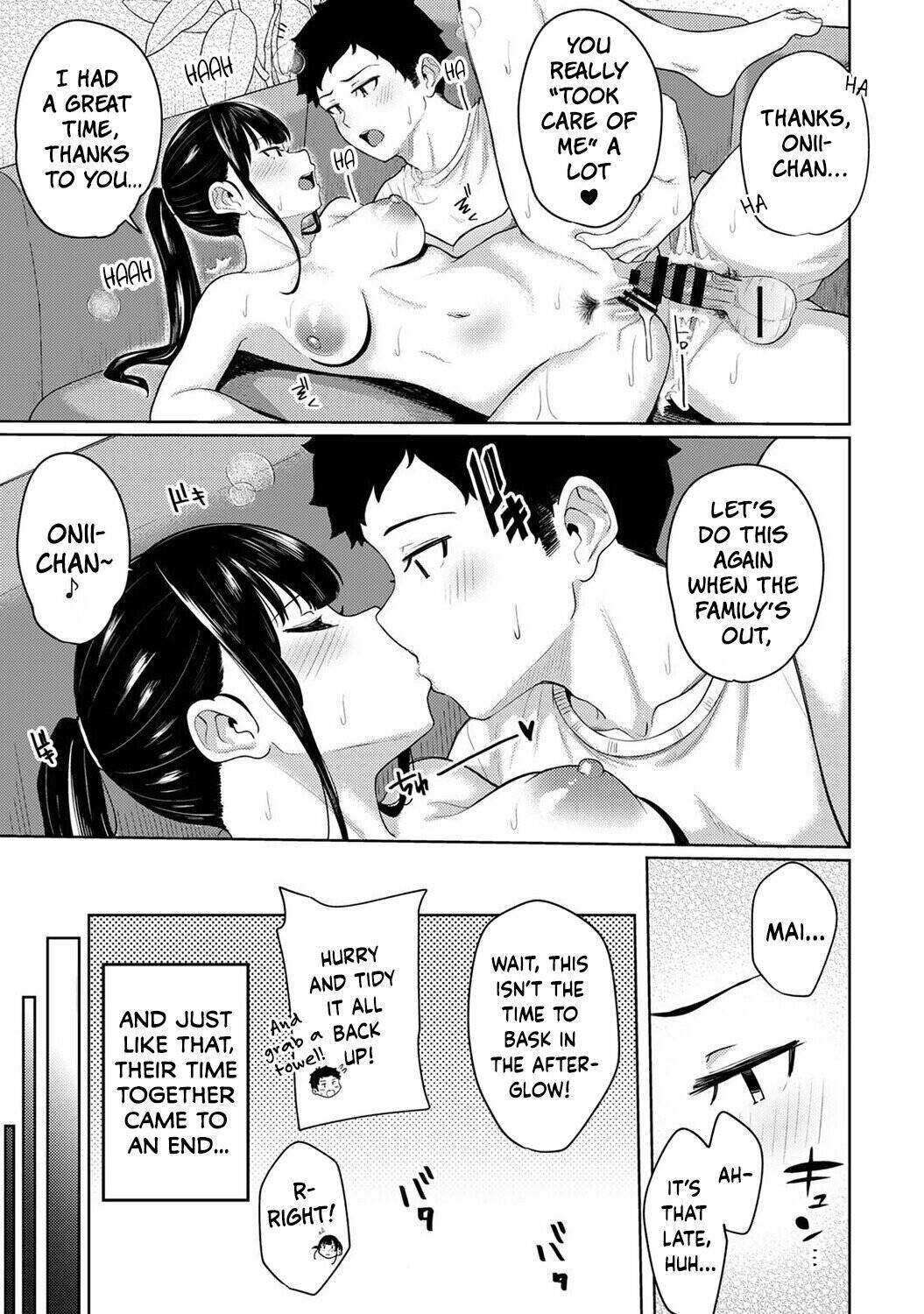 I Woke Up to my Naked Apron Sister and Tried Fucking Her Chapter 19 page 24 - 