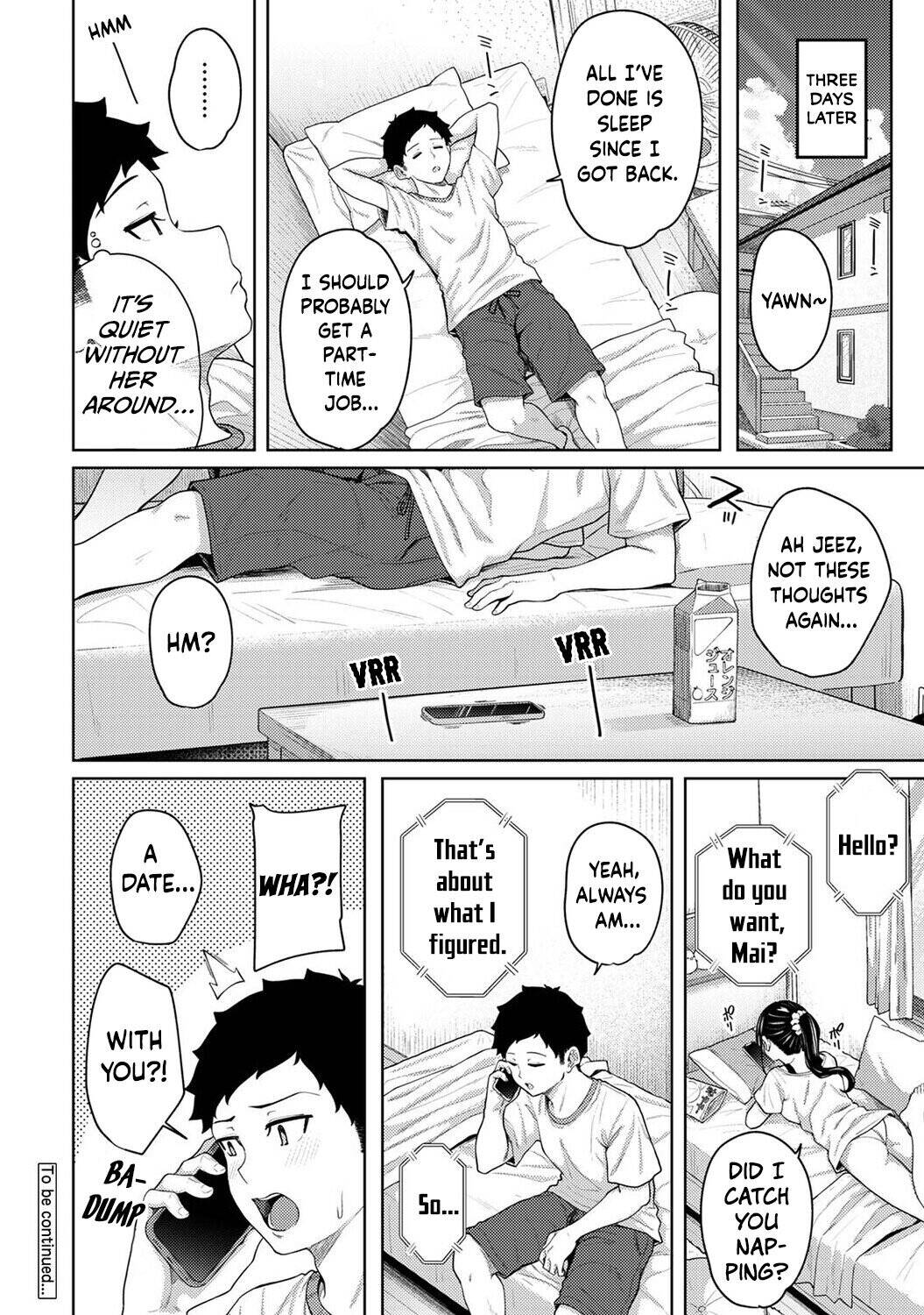 I Woke Up to my Naked Apron Sister and Tried Fucking Her Chapter 19 page 25 - 