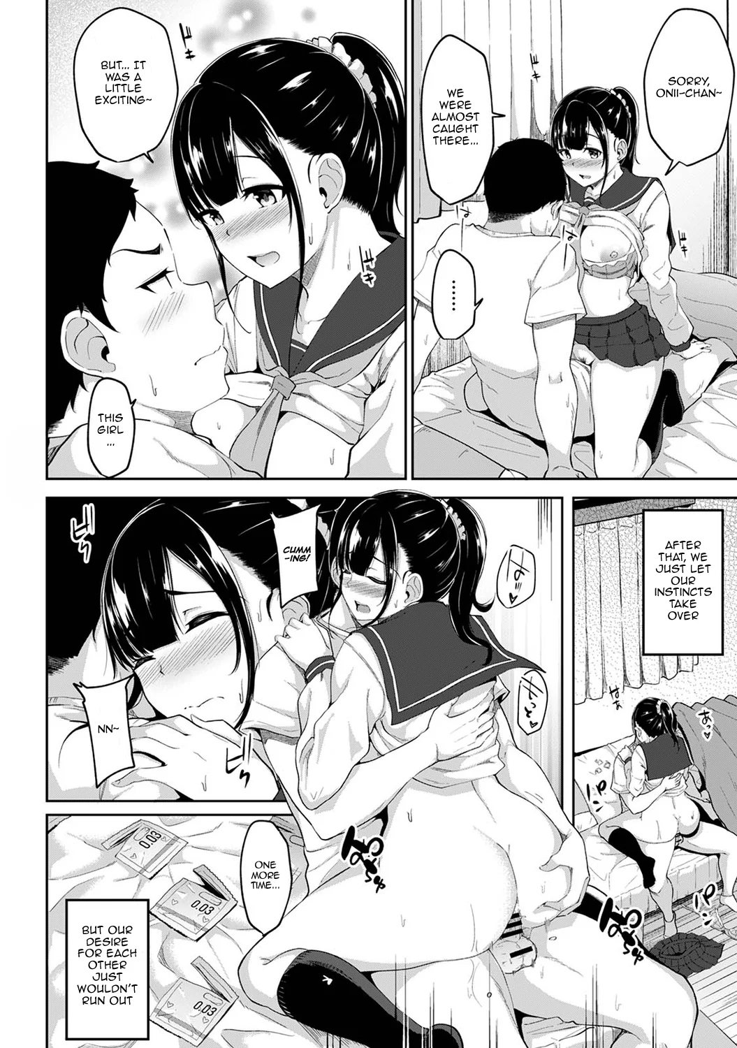 I Woke Up to my Naked Apron Sister and Tried Fucking Her Chapter 2 page 15 - 