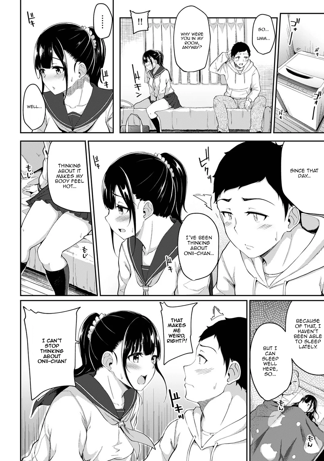I Woke Up to my Naked Apron Sister and Tried Fucking Her Chapter 2 page 7 - 