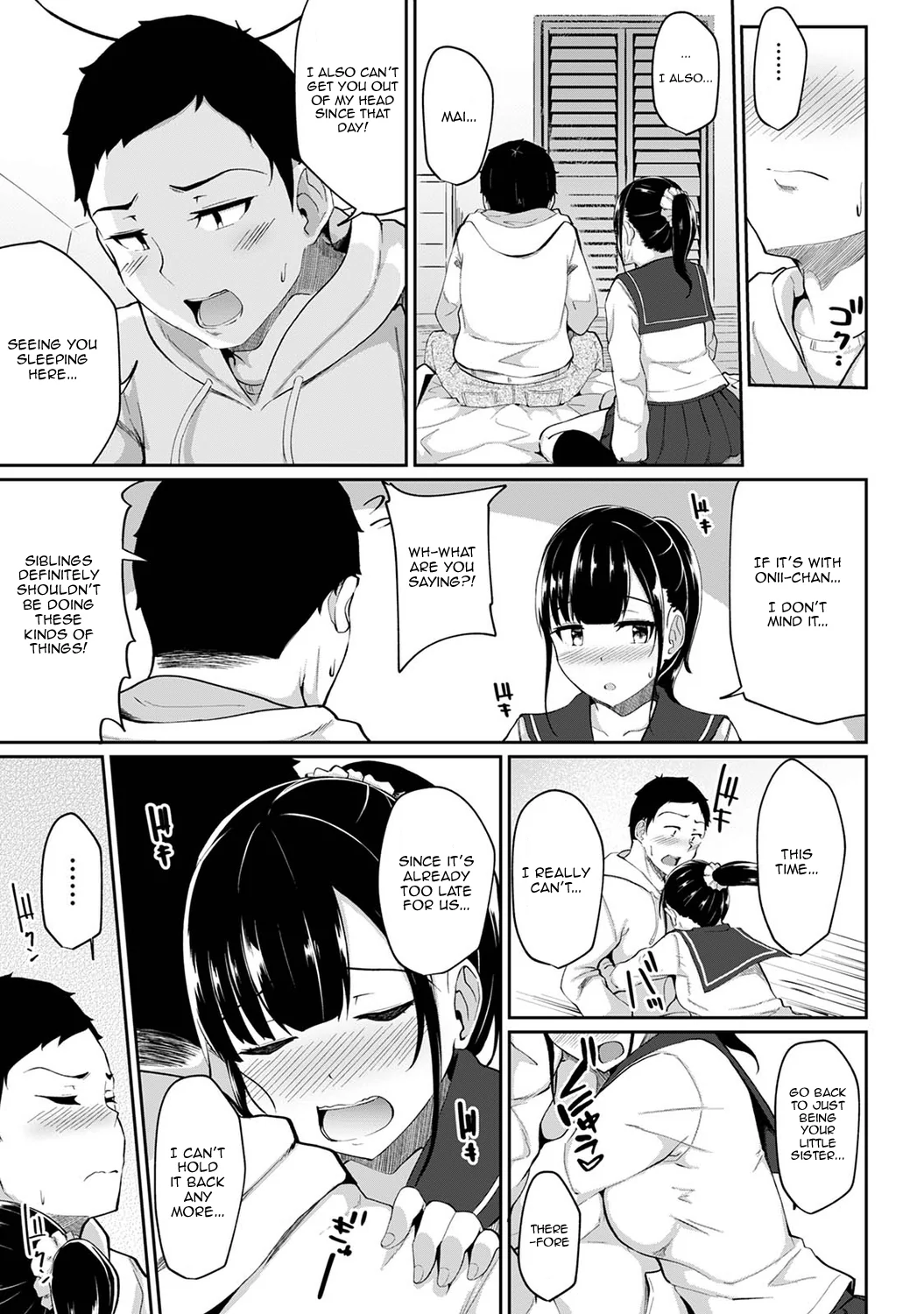 I Woke Up to my Naked Apron Sister and Tried Fucking Her Chapter 2 page 8 - 