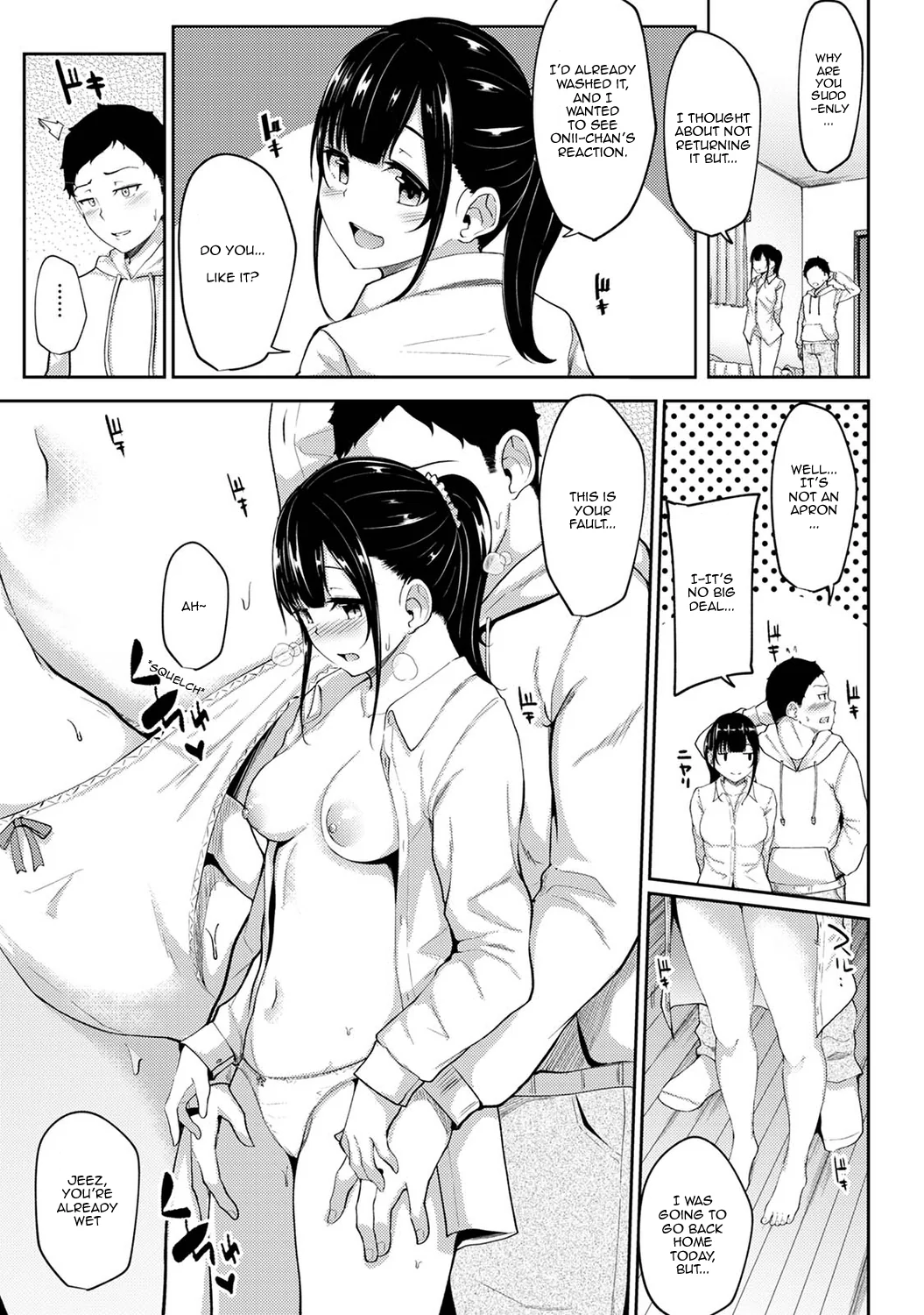 I Woke Up to my Naked Apron Sister and Tried Fucking Her Chapter 3 page 2 - 