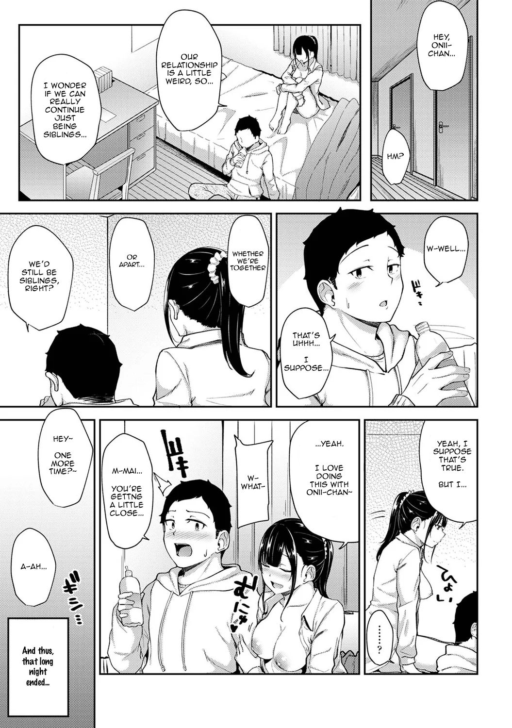 I Woke Up to my Naked Apron Sister and Tried Fucking Her Chapter 3 page 12 - 