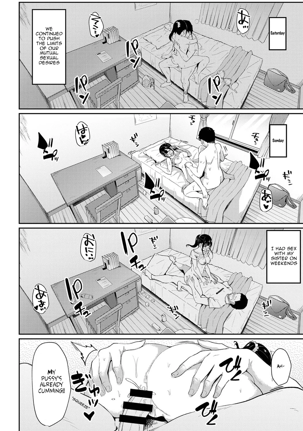 I Woke Up to my Naked Apron Sister and Tried Fucking Her Chapter 3 page 13 - 