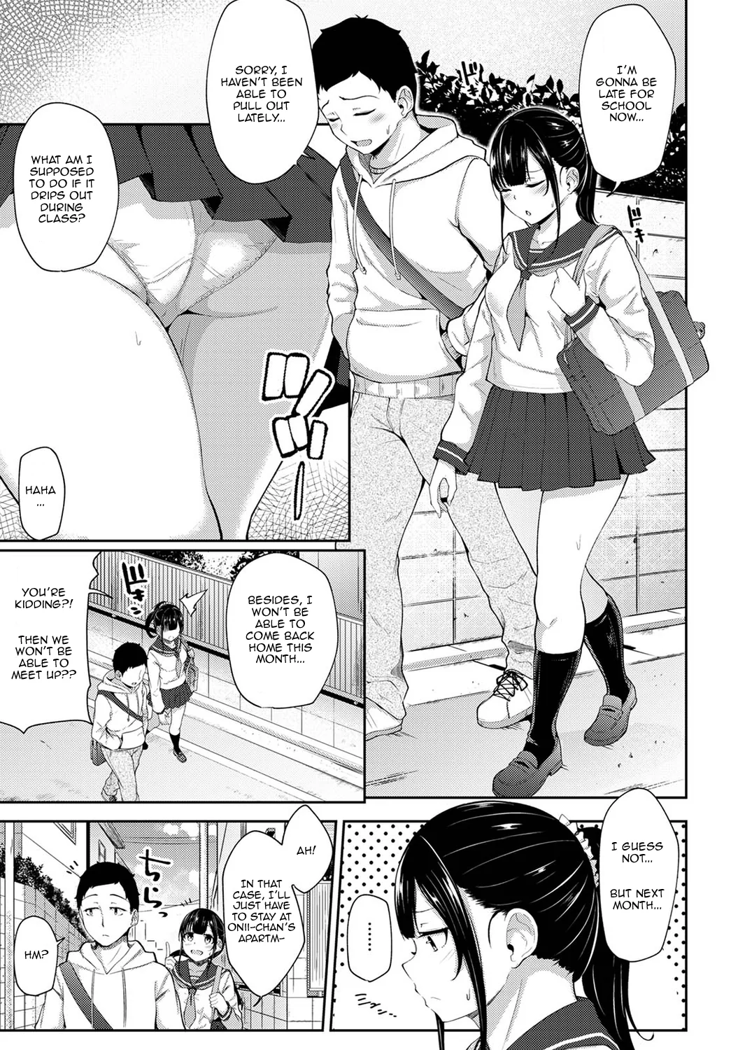 I Woke Up to my Naked Apron Sister and Tried Fucking Her Chapter 3 page 24 - 