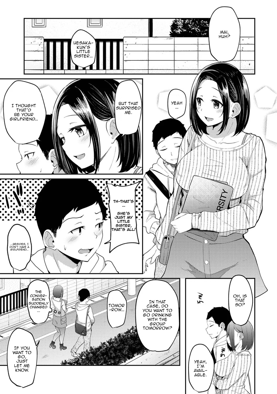 I Woke Up to my Naked Apron Sister and Tried Fucking Her Chapter 4 page 2 - 