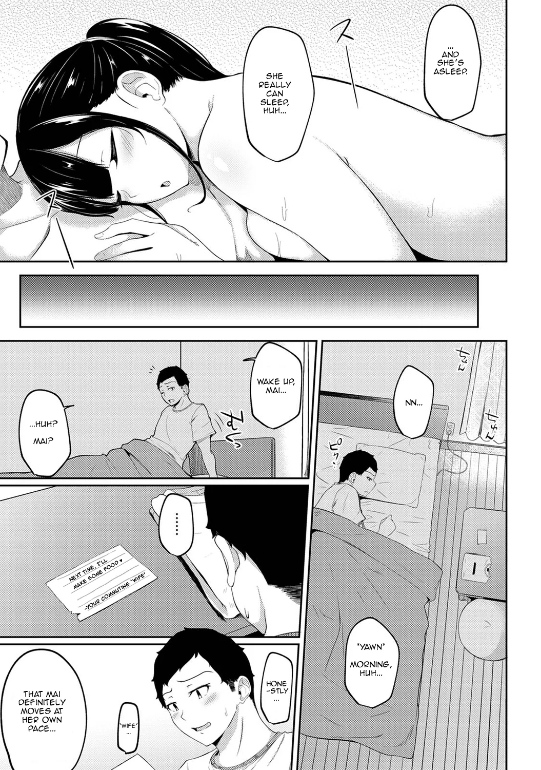 I Woke Up to my Naked Apron Sister and Tried Fucking Her Chapter 4 page 21 - 