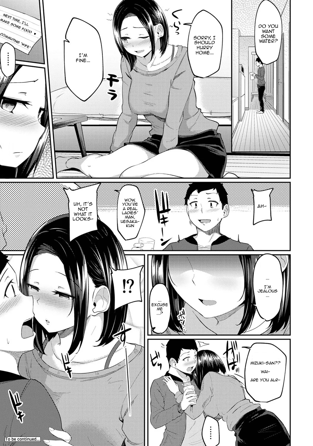 I Woke Up to my Naked Apron Sister and Tried Fucking Her Chapter 4 page 24 - 