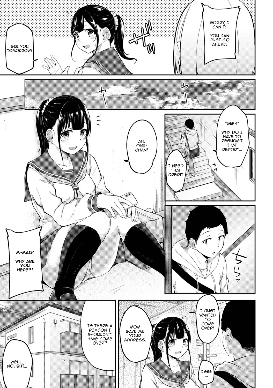 I Woke Up to my Naked Apron Sister and Tried Fucking Her Chapter 4 page 4 - 