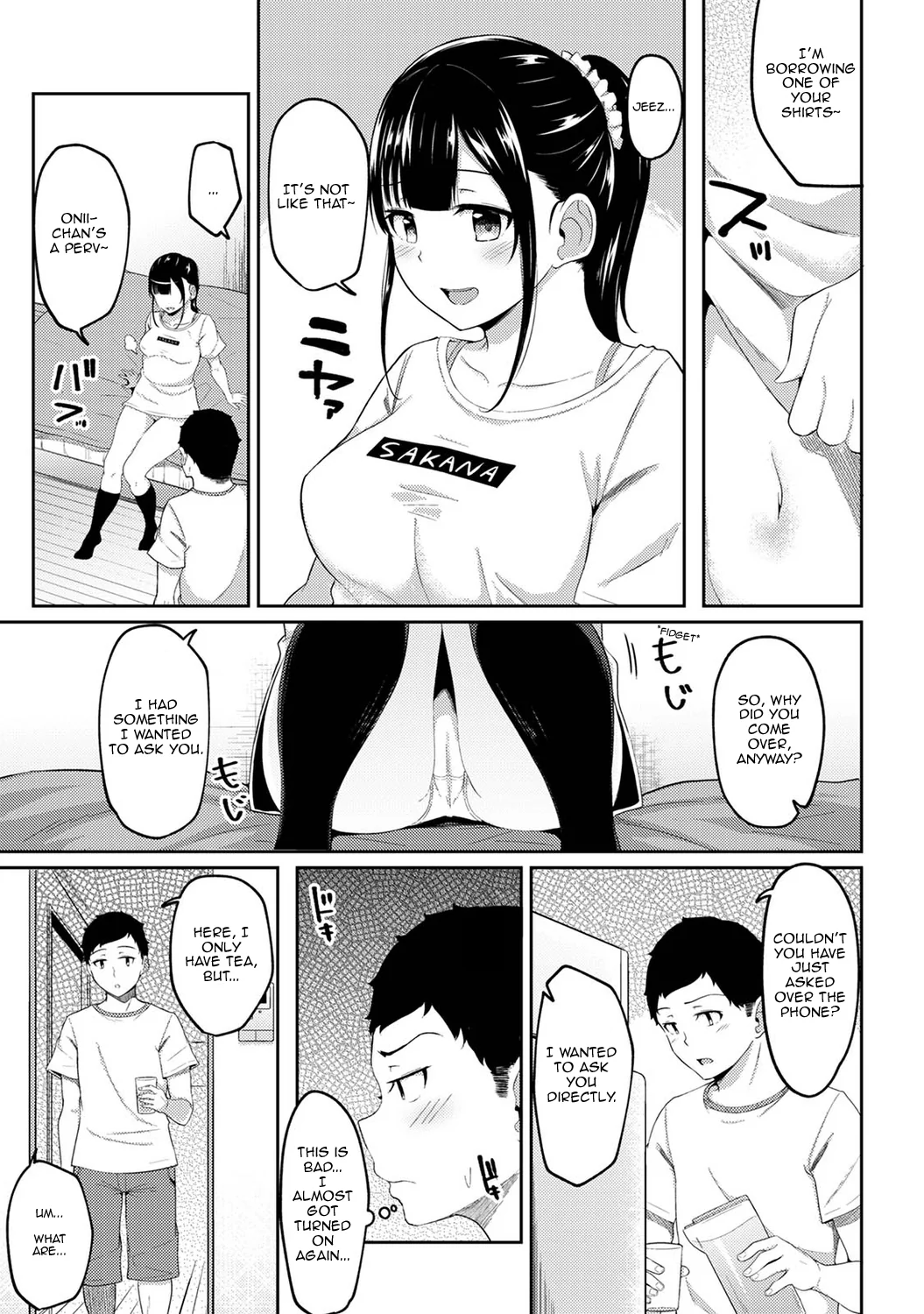 I Woke Up to my Naked Apron Sister and Tried Fucking Her Chapter 4 page 6 - 