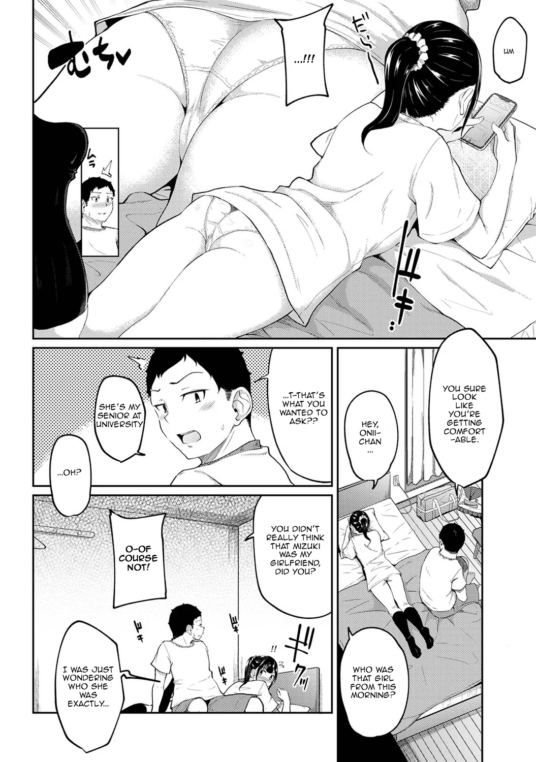 I Woke Up to my Naked Apron Sister and Tried Fucking Her Chapter 4 page 7 - 