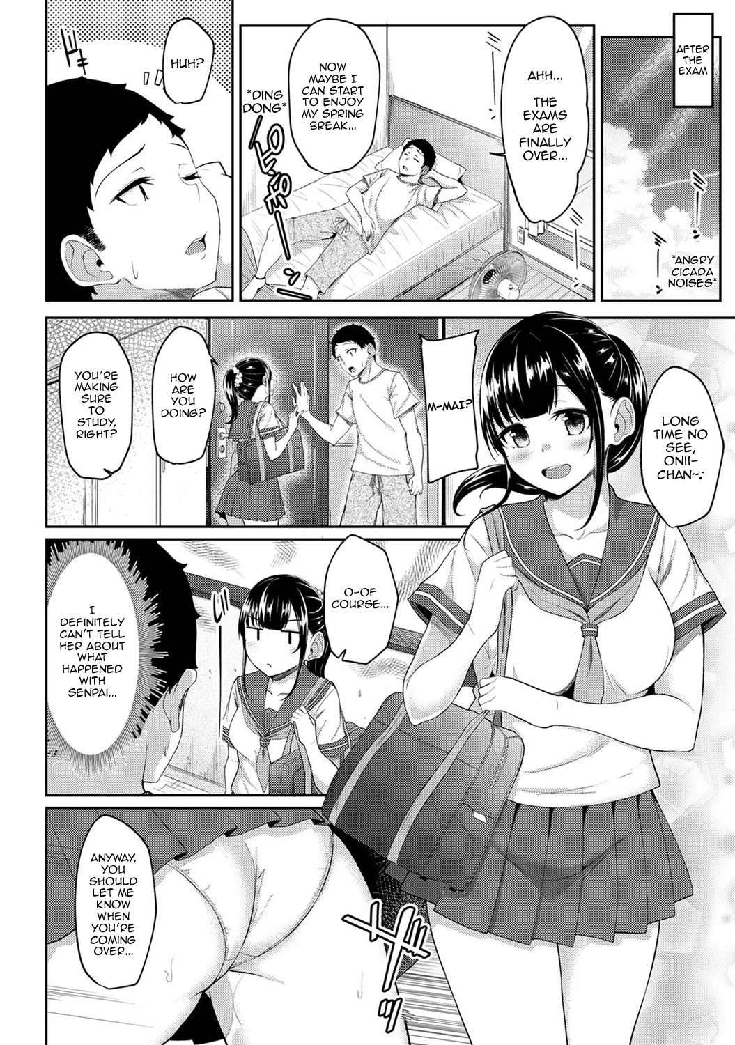 I Woke Up to my Naked Apron Sister and Tried Fucking Her Chapter 6 page 23 - 