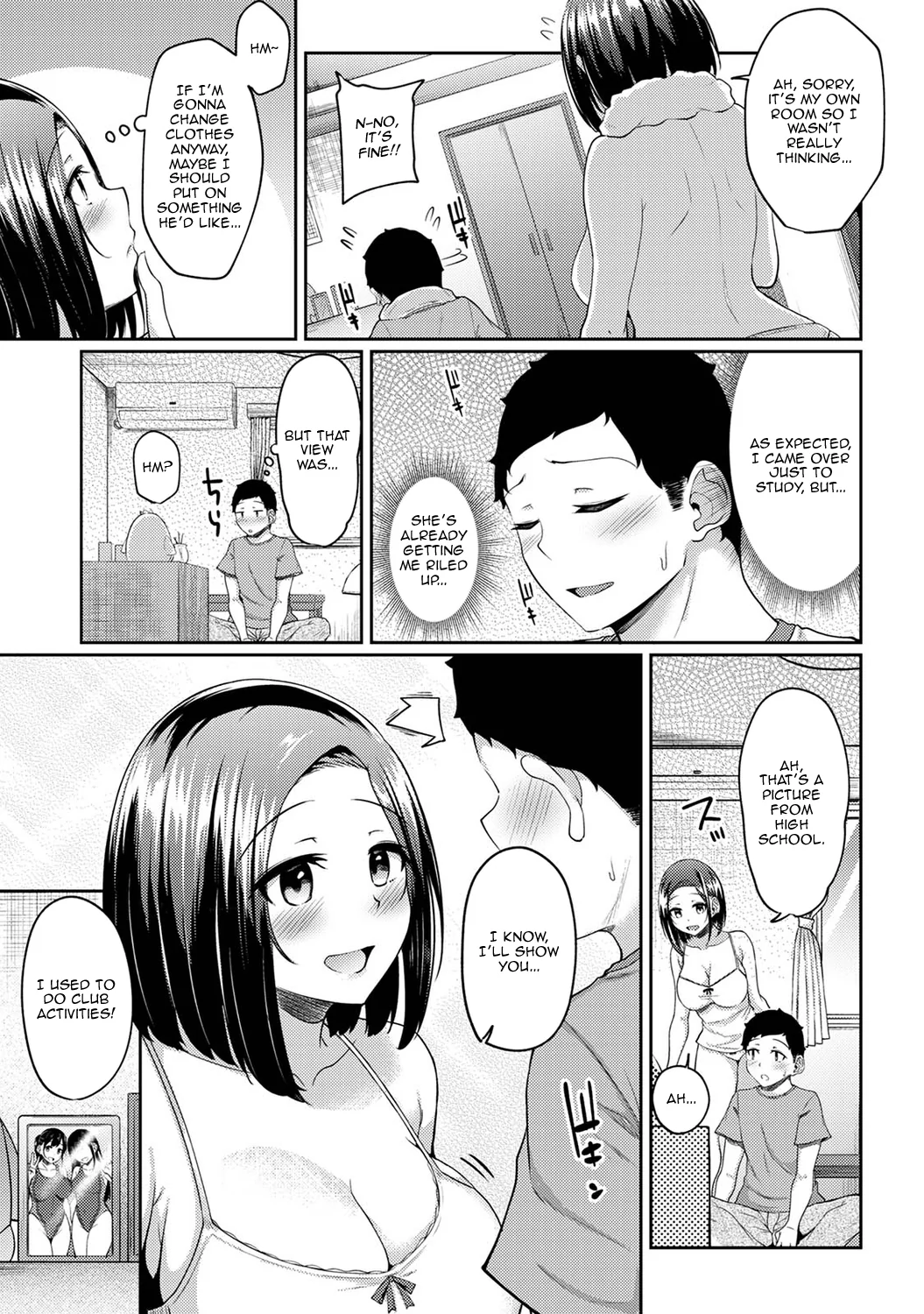 I Woke Up to my Naked Apron Sister and Tried Fucking Her Chapter 6 page 8 - 