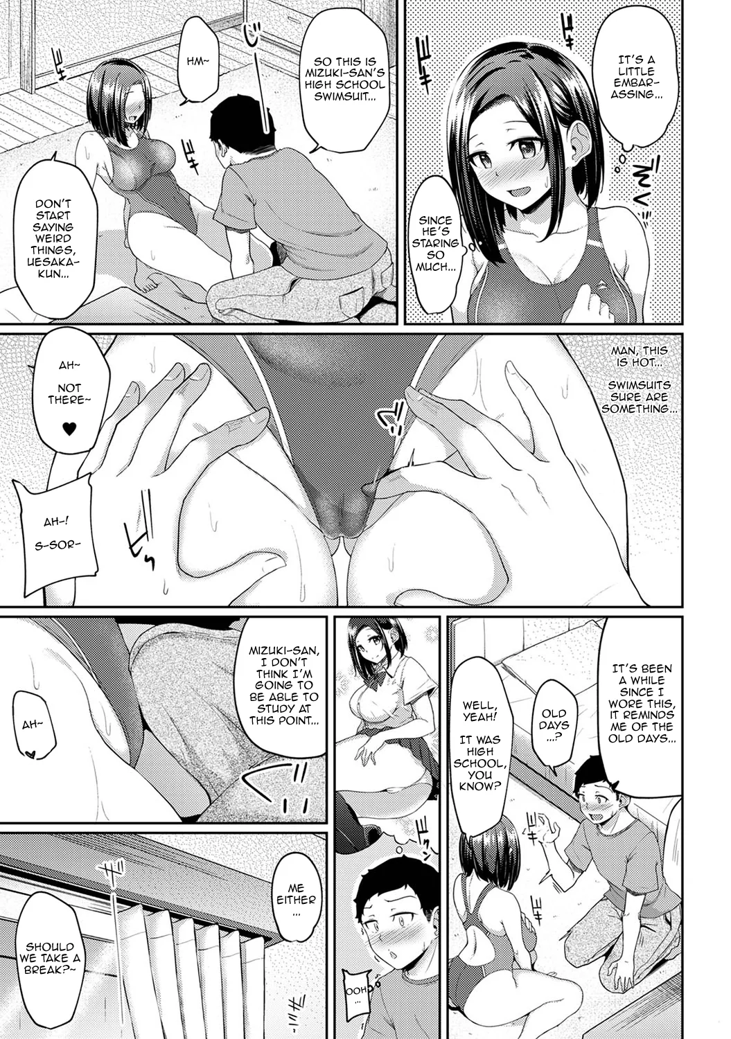 I Woke Up to my Naked Apron Sister and Tried Fucking Her Chapter 6 page 10 - 