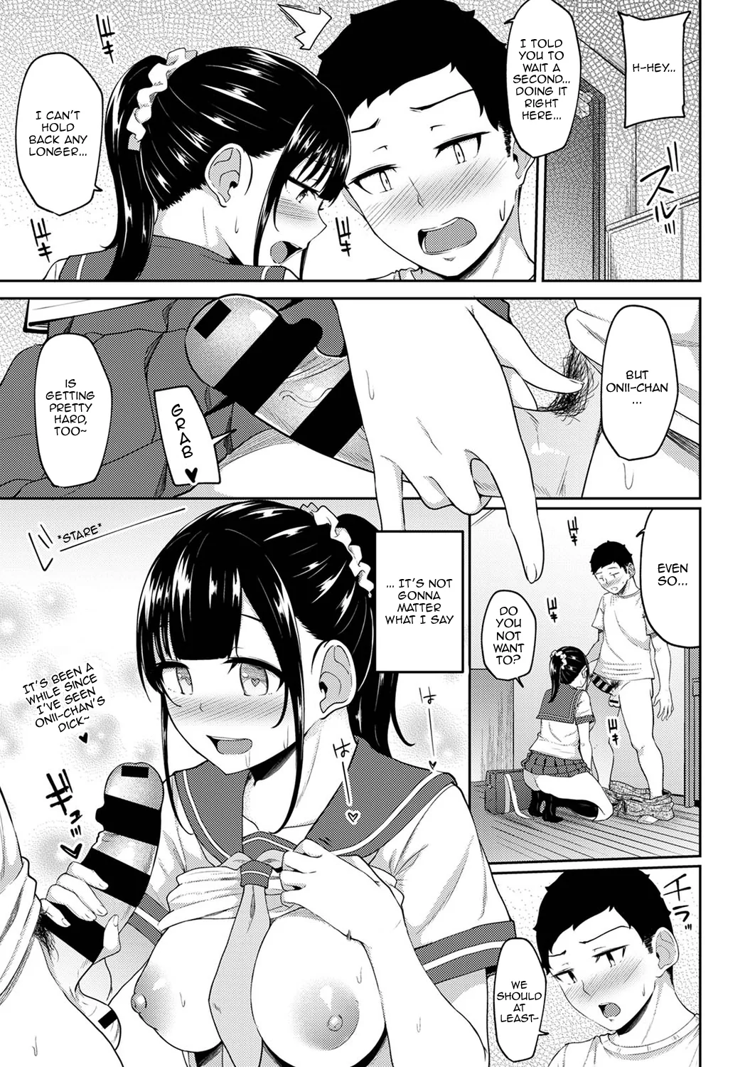 I Woke Up to my Naked Apron Sister and Tried Fucking Her Chapter 7 page 2 - 