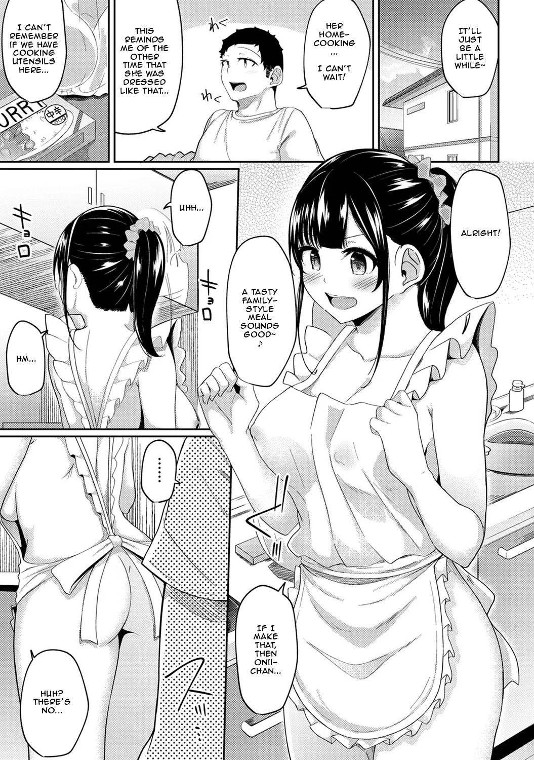 I Woke Up to my Naked Apron Sister and Tried Fucking Her Chapter 8 page 2 - 