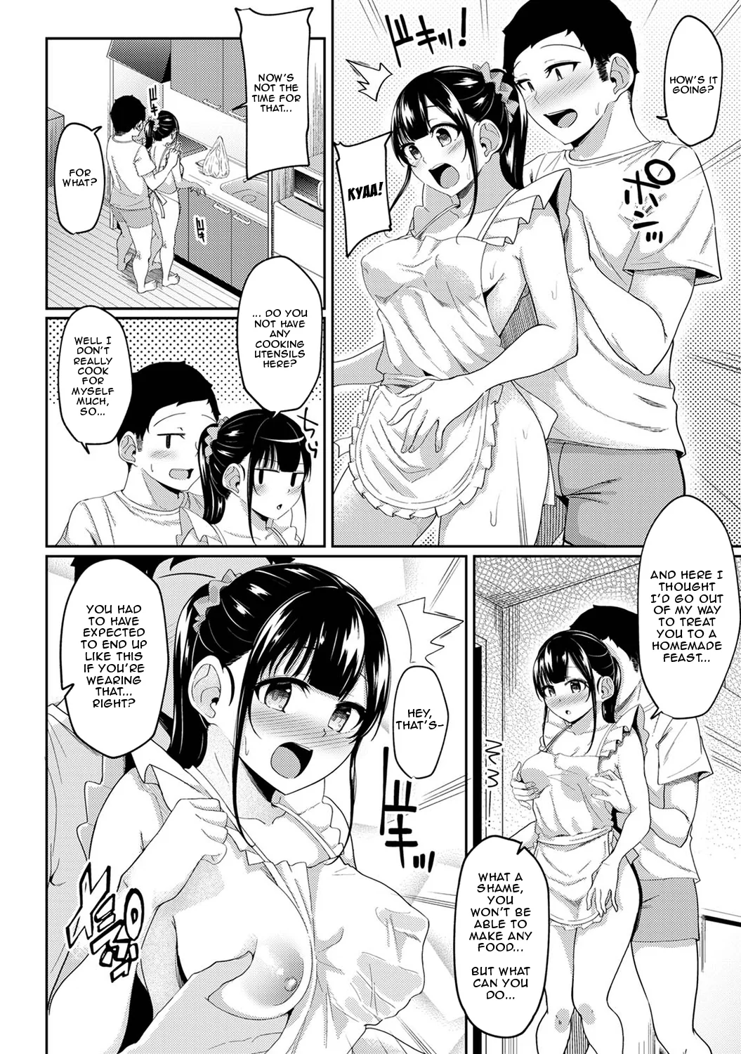 I Woke Up to my Naked Apron Sister and Tried Fucking Her Chapter 8 page 3 - 