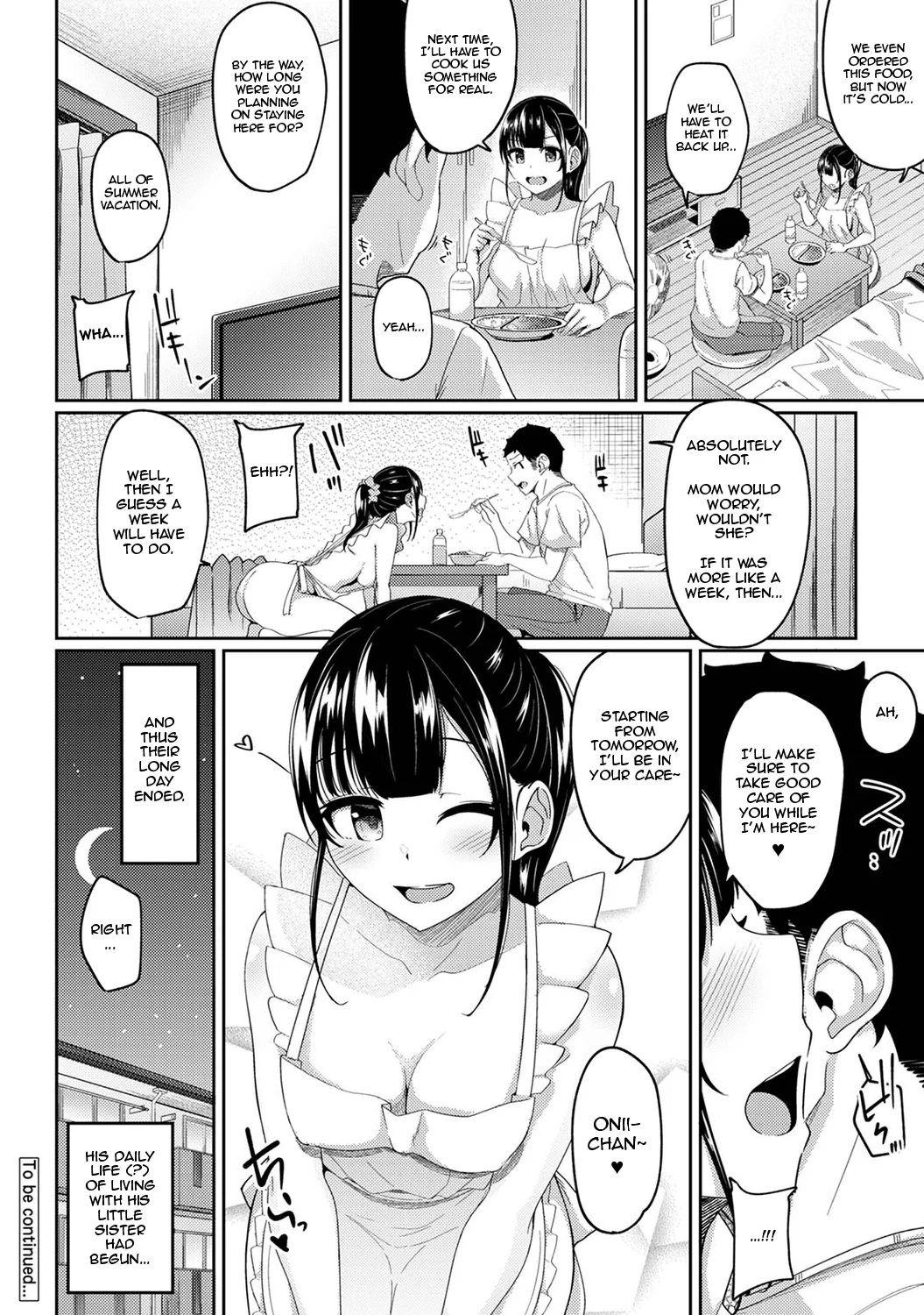 I Woke Up to my Naked Apron Sister and Tried Fucking Her Chapter 8 page 24 - 