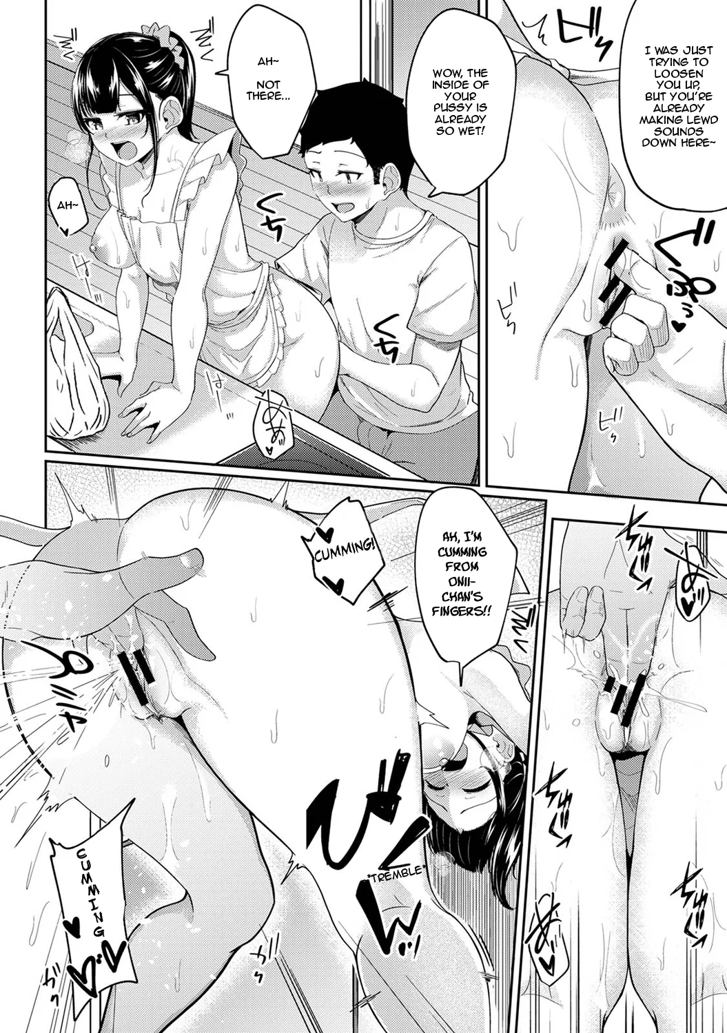 I Woke Up to my Naked Apron Sister and Tried Fucking Her Chapter 8 page 5 - 