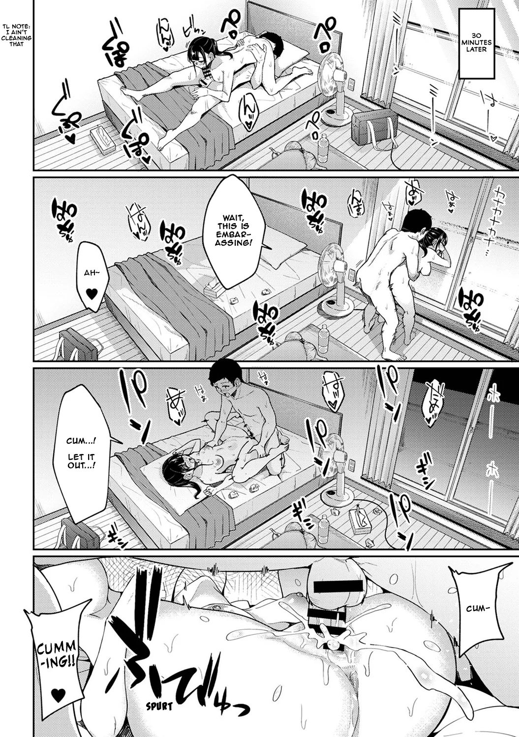 I Woke Up to my Naked Apron Sister and Tried Fucking Her Chapter 9 page 19 - 