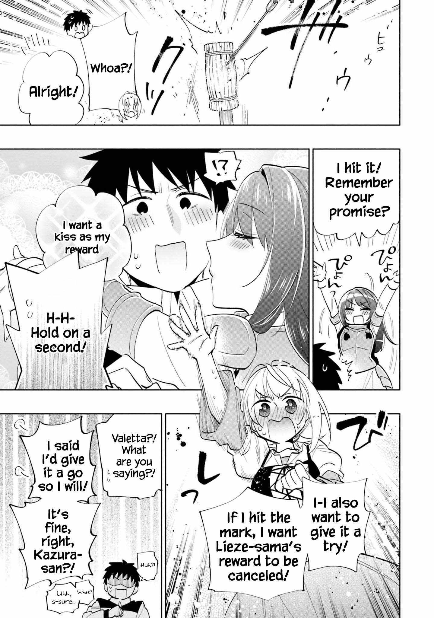 I Won 4 Billion in a Lottery But I Went to Another World Chapter 66.1 page 6 - 