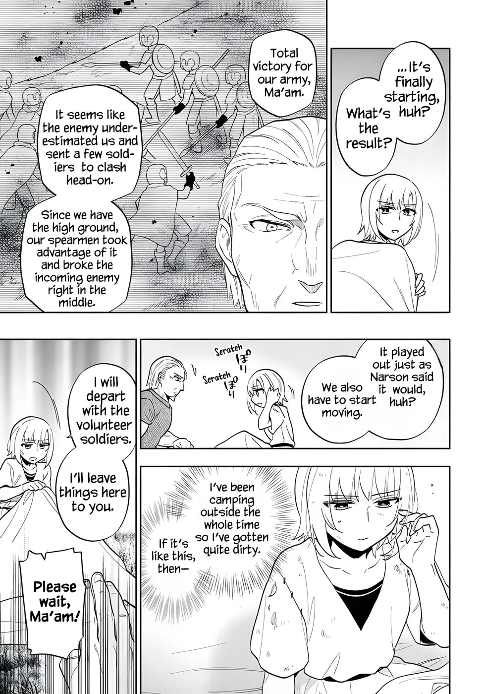 I Won 4 Billion in a Lottery But I Went to Another World Chapter 69 page 32 - 