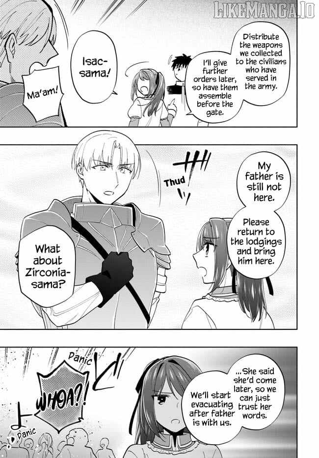 I Won 4 Billion in a Lottery But I Went to Another World Chapter 71 page 16 - 