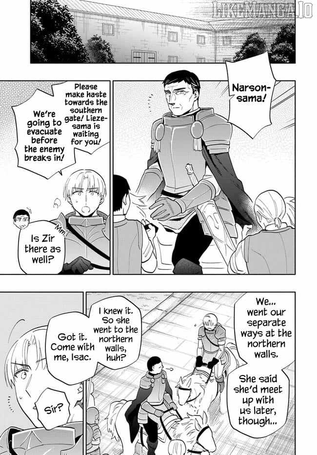 I Won 4 Billion in a Lottery But I Went to Another World Chapter 71 page 18 - 