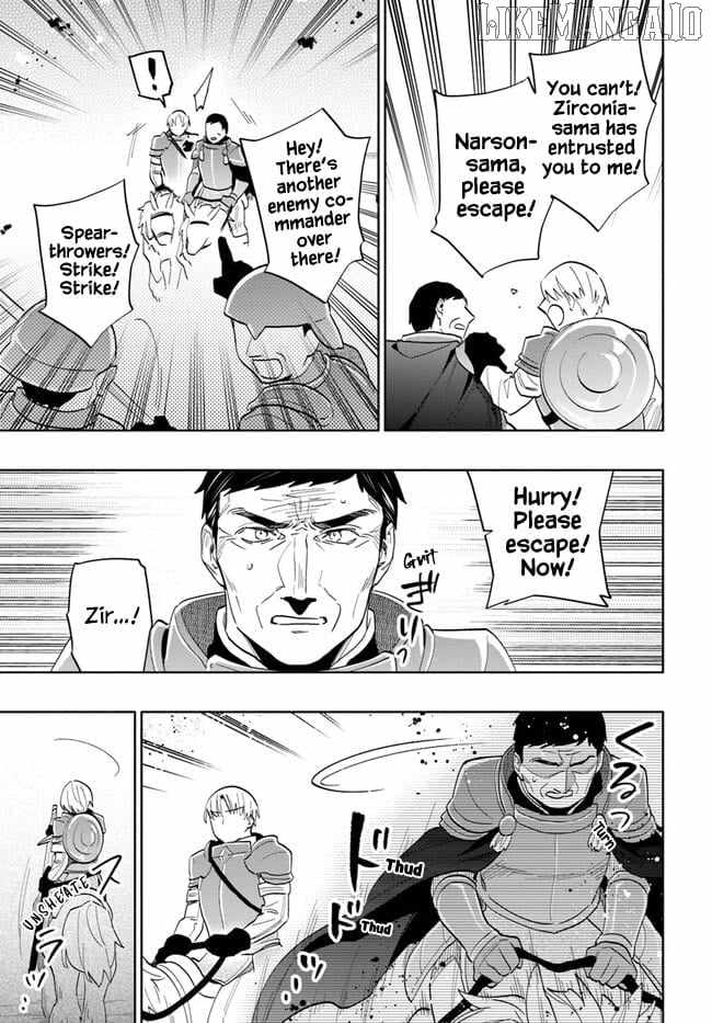 I Won 4 Billion in a Lottery But I Went to Another World Chapter 71 page 35 - 