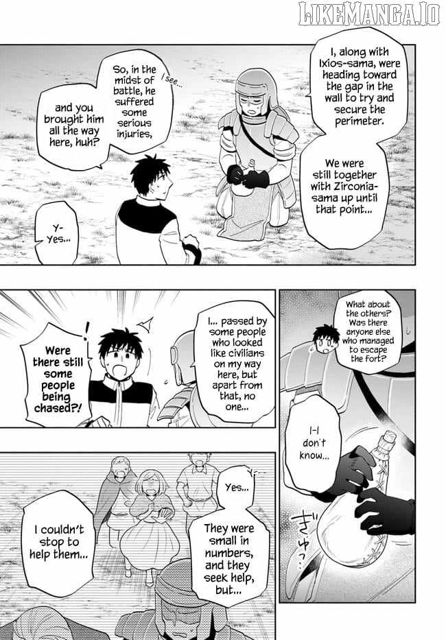 I Won 4 Billion in a Lottery But I Went to Another World Chapter 72 page 12 - 