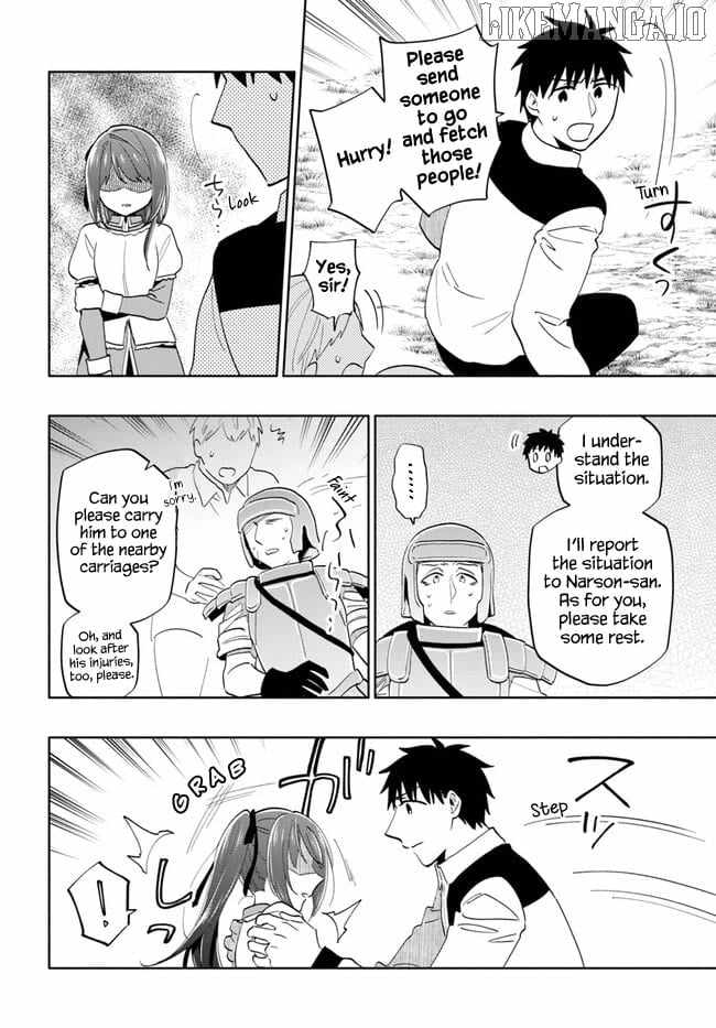 I Won 4 Billion in a Lottery But I Went to Another World Chapter 72 page 13 - 