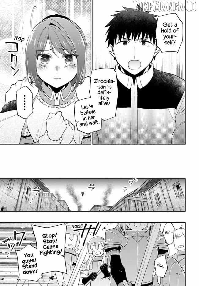 I Won 4 Billion in a Lottery But I Went to Another World Chapter 72 page 14 - 
