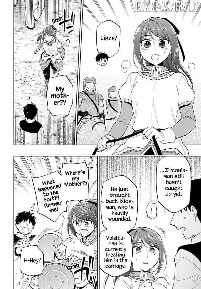 I Won 4 Billion in a Lottery But I Went to Another World Chapter 72 page 9 - 