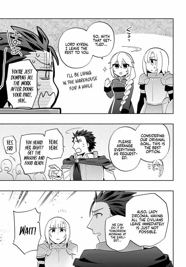 I Won 4 Billion in a Lottery But I Went to Another World Chapter 73 page 13 - 