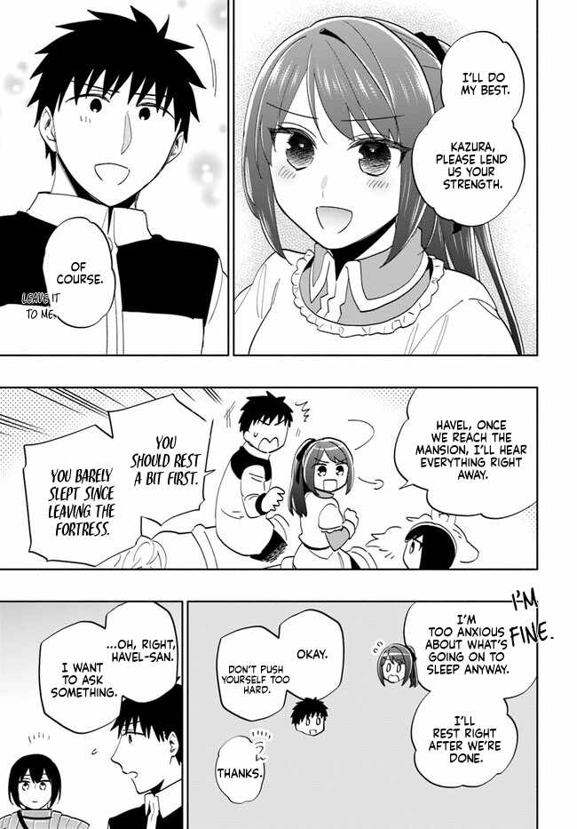 I Won 4 Billion in a Lottery But I Went to Another World Chapter 73 page 23 - 