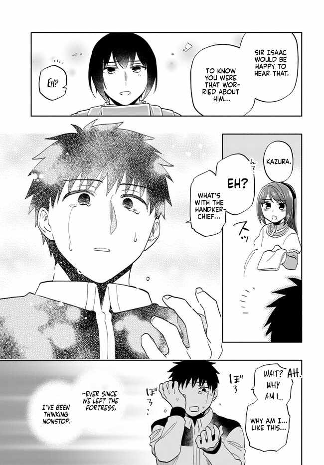 I Won 4 Billion in a Lottery But I Went to Another World Chapter 73 page 25 - 