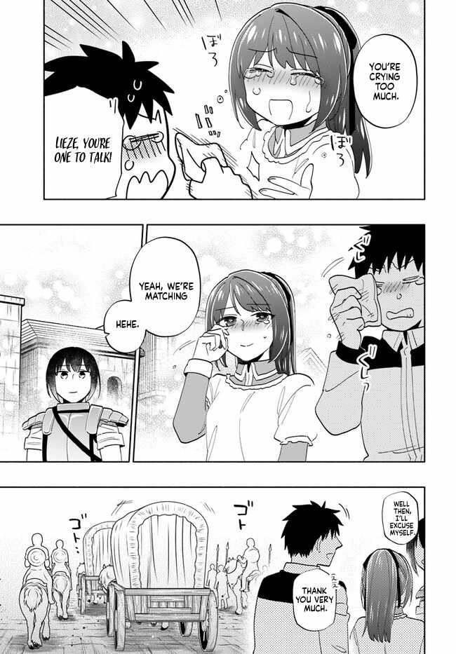 I Won 4 Billion in a Lottery But I Went to Another World Chapter 73 page 27 - 
