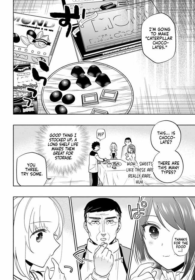 I Won 4 Billion in a Lottery But I Went to Another World Chapter 75 page 32 - 