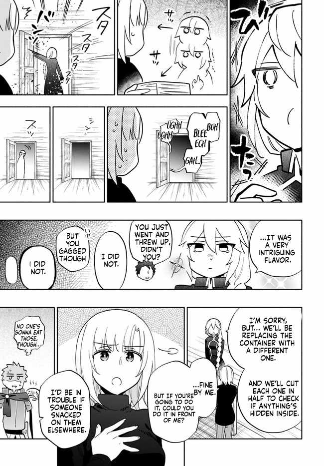 I Won 4 Billion in a Lottery But I Went to Another World Chapter 76 page 17 - 