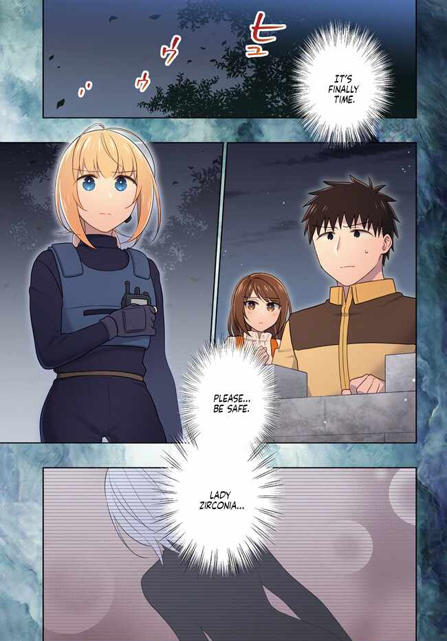 I Won 4 Billion in a Lottery But I Went to Another World Chapter 77 page 1 - 