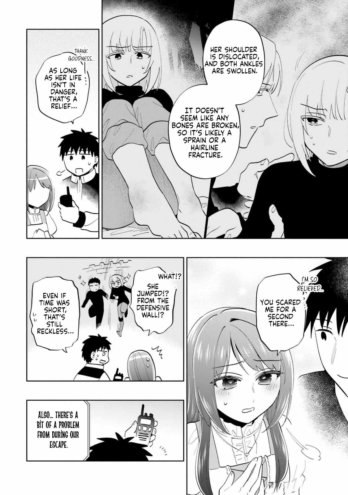 I Won 4 Billion in a Lottery But I Went to Another World Chapter 79 page 12 - 