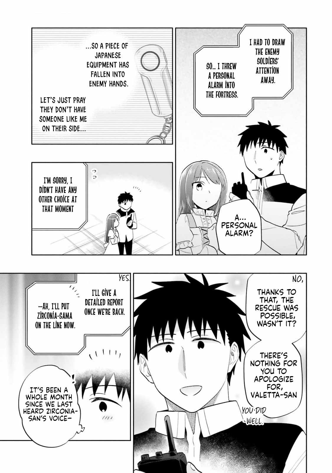 I Won 4 Billion in a Lottery But I Went to Another World Chapter 79 page 13 - 