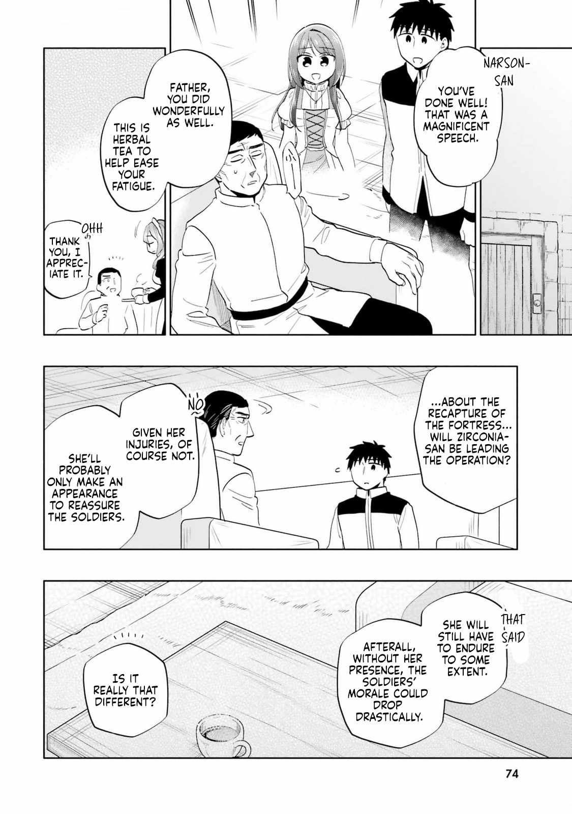 I Won 4 Billion in a Lottery But I Went to Another World Chapter 79 page 22 - 